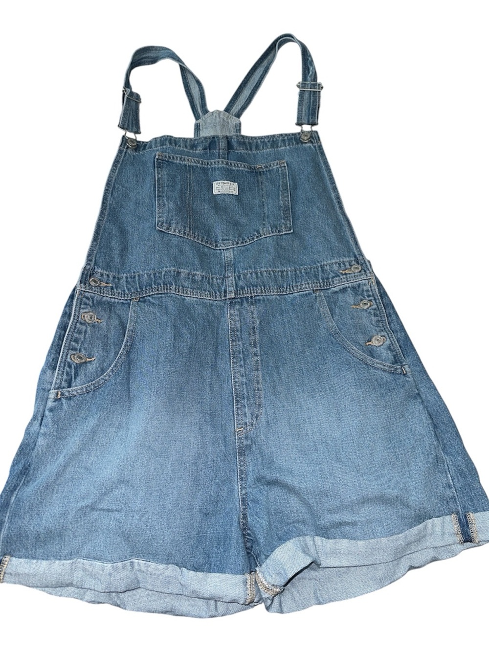 Levi's  Blue Denim Overalls